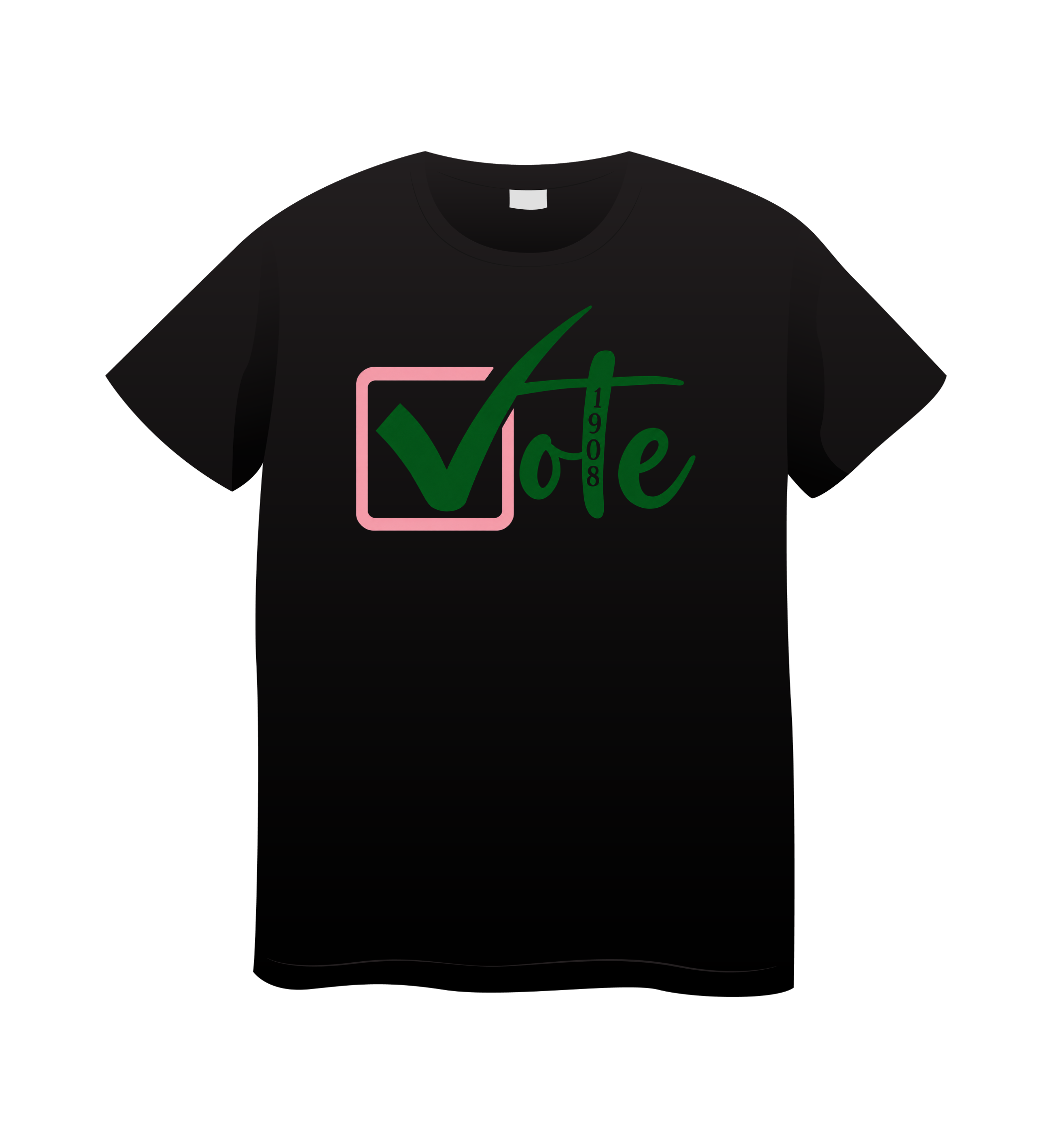 AKA 1908 My Year My Vote T-Shirt