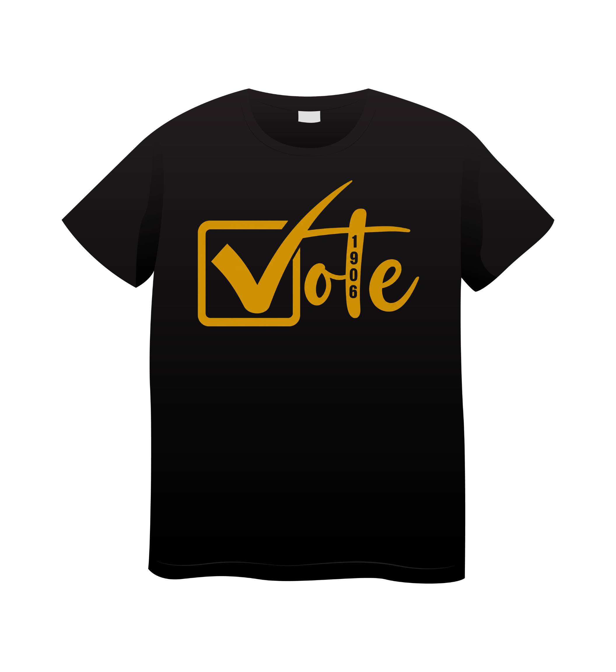 Alpha 1906 My Year My Vote T-Shirt