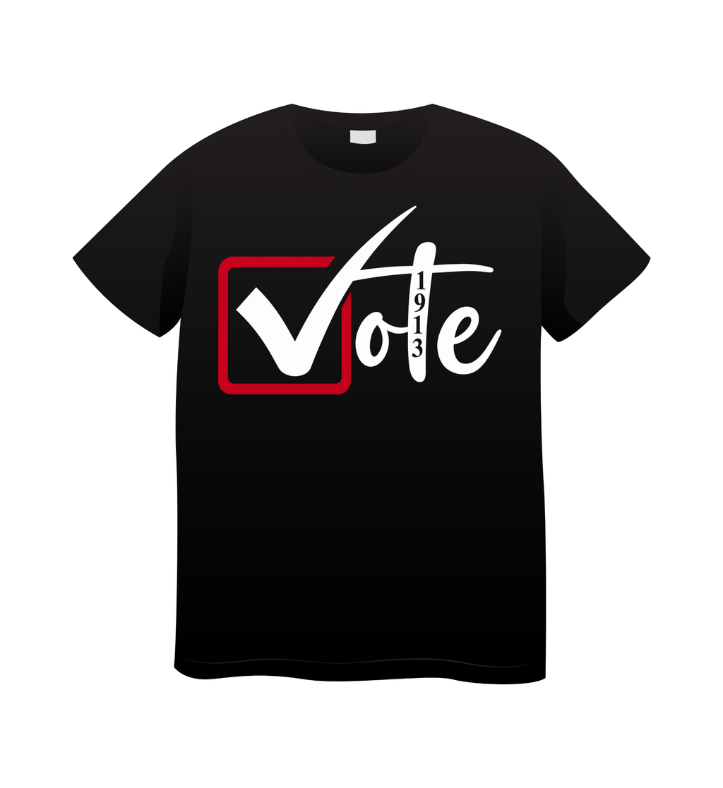 Delta 1913 My Year My Vote T-Shirt