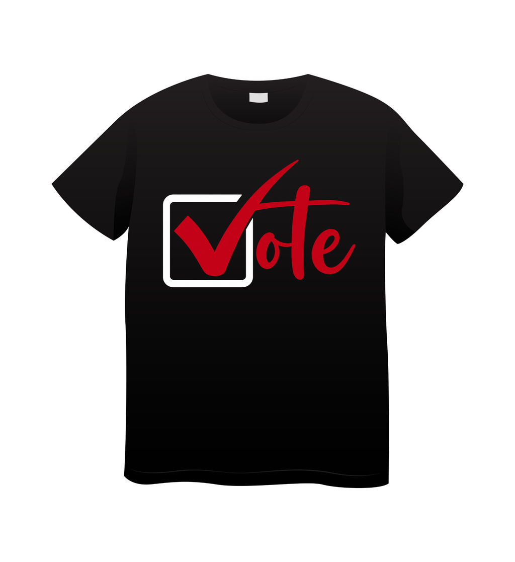 MY VOTE MATTERS Vote T-Shirt (Crewneck)
