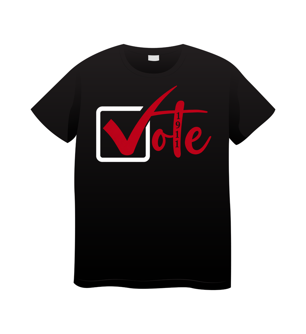 Kappa 1911 My Year My Vote T-Shirt