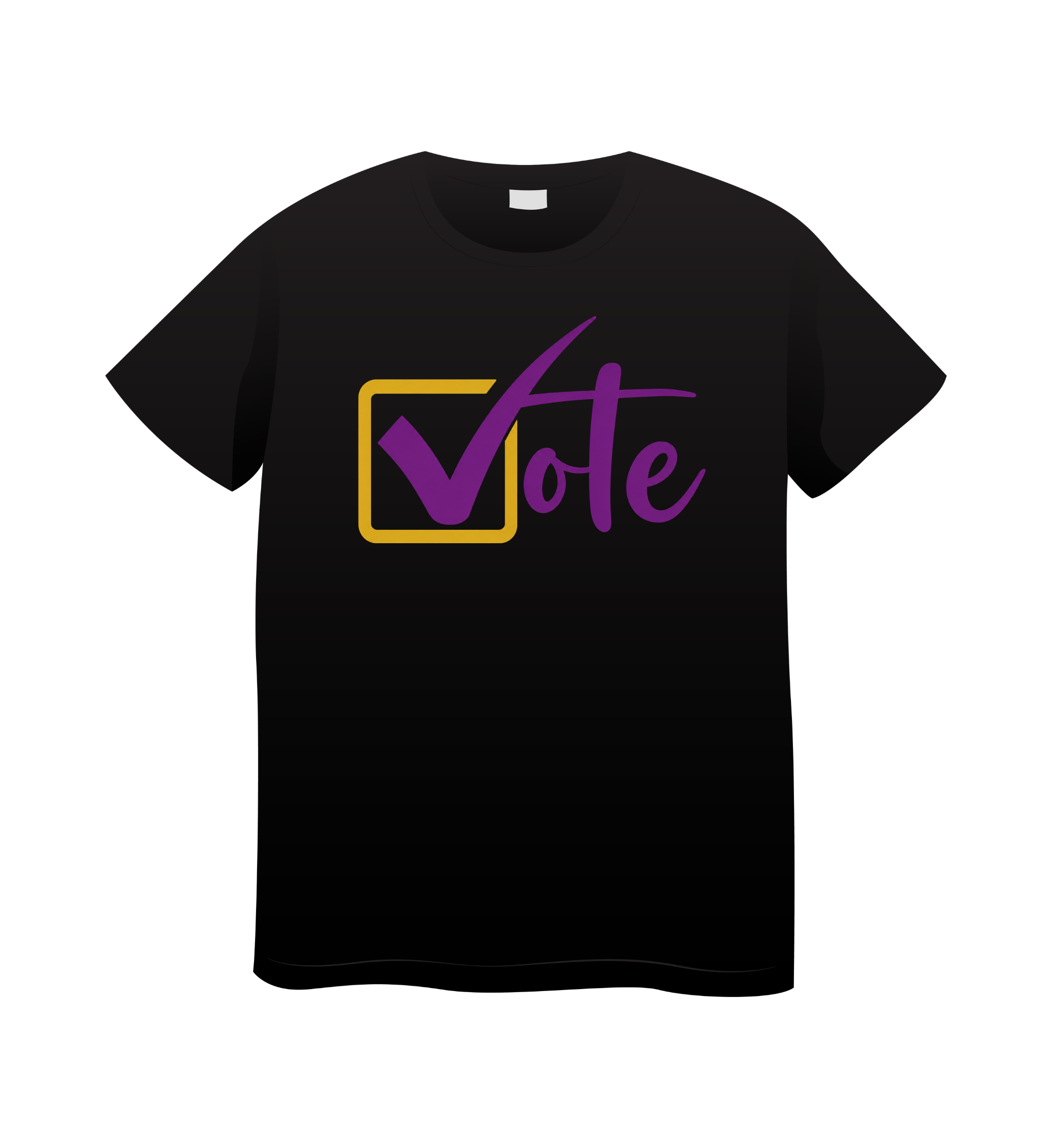 MY VOTE MATTERS Vote T-Shirt (Crewneck)