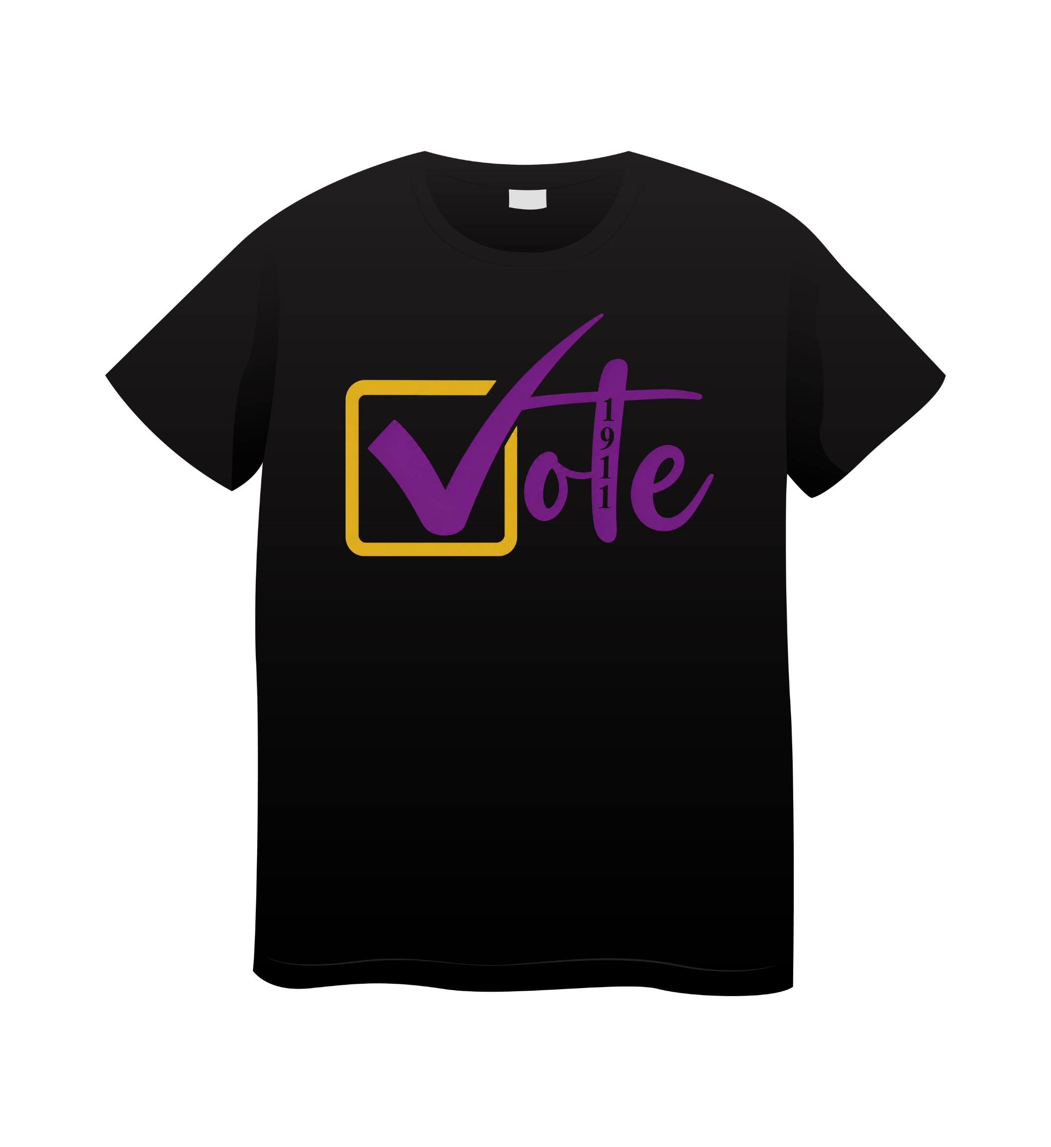 Omega 1911 My Year My Vote T-Shirt
