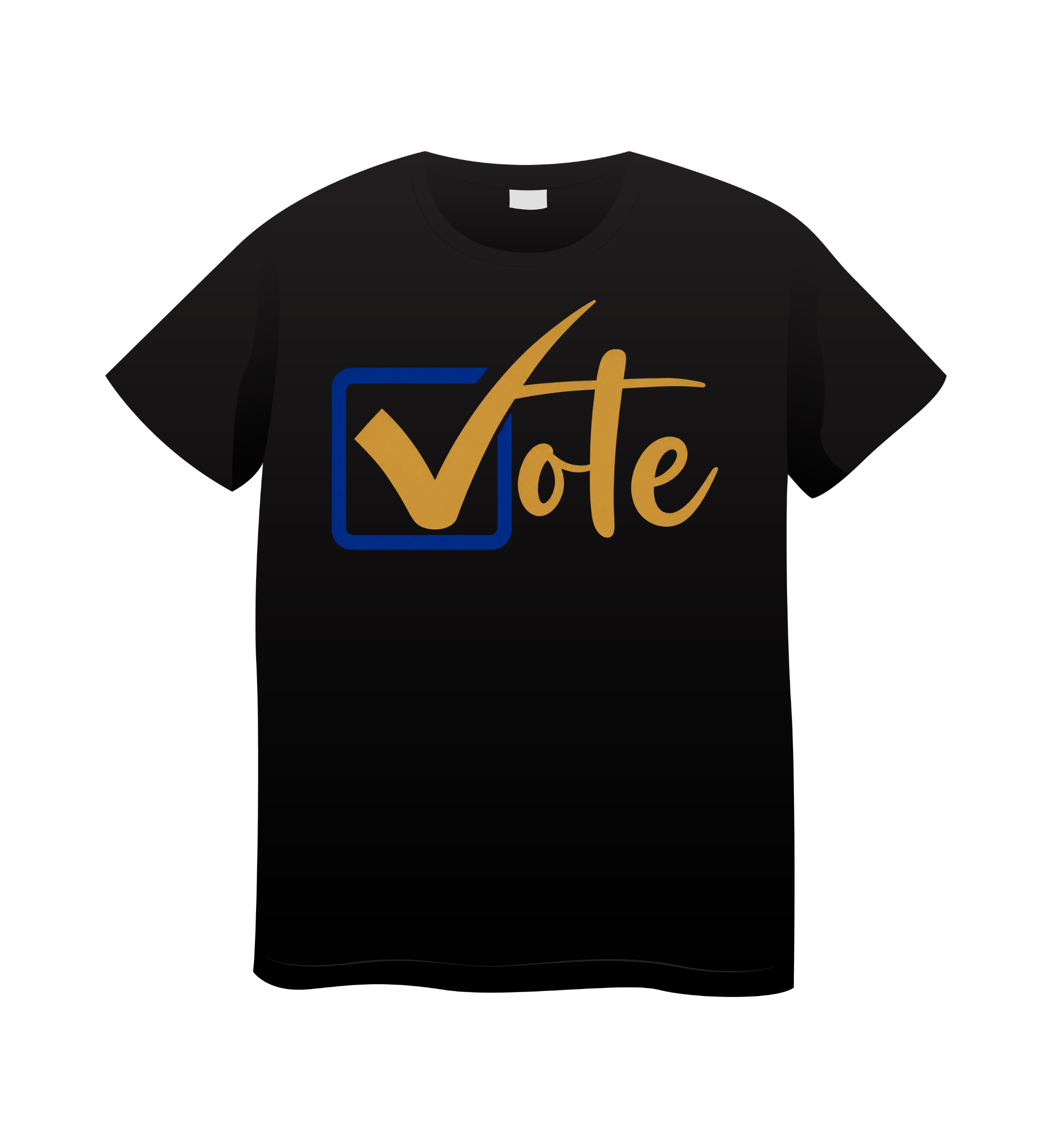 MY VOTE MATTERS Vote T-Shirt (Crewneck)