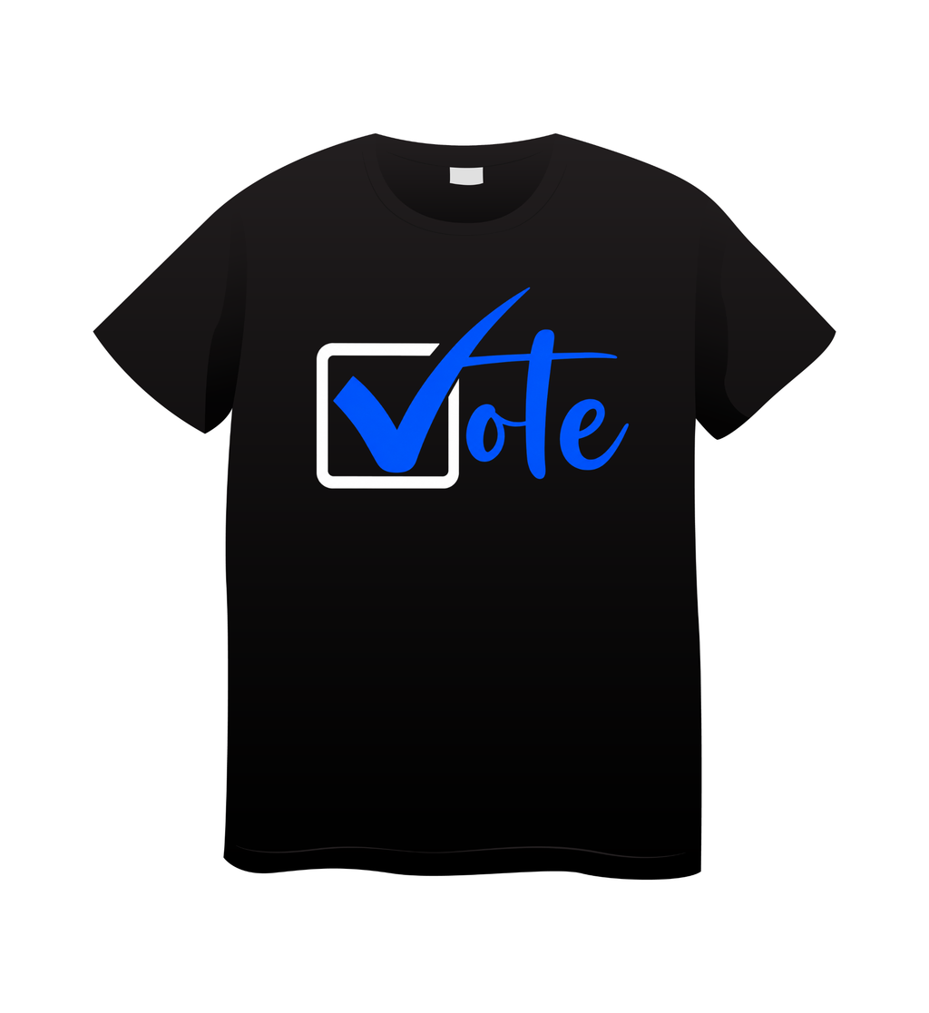 MY VOTE MATTERS Vote T-Shirt (Crewneck)