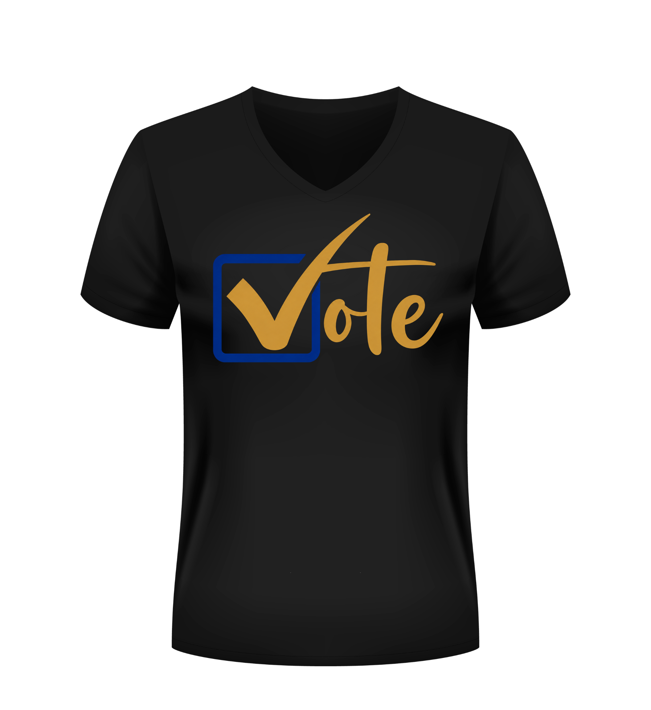 MY VOTE MATTERS Vote T-Shirt (V-Neck)