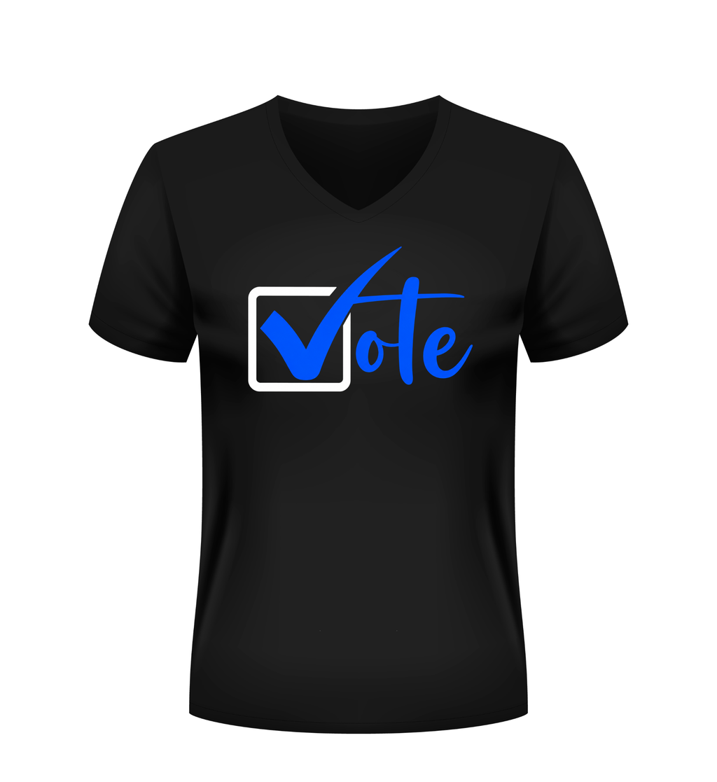 MY VOTE MATTERS Vote T-Shirt (V-Neck)