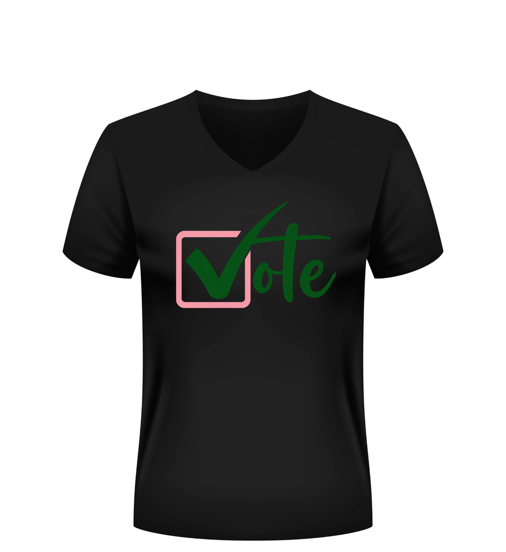 MY VOTE MATTERS Vote T-Shirt (V-Neck)