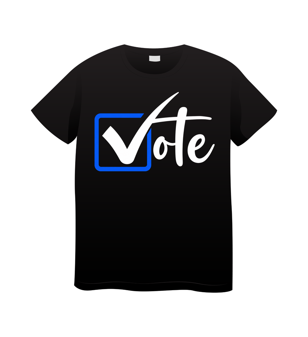 MY VOTE MATTERS Vote T-Shirt (Crewneck)