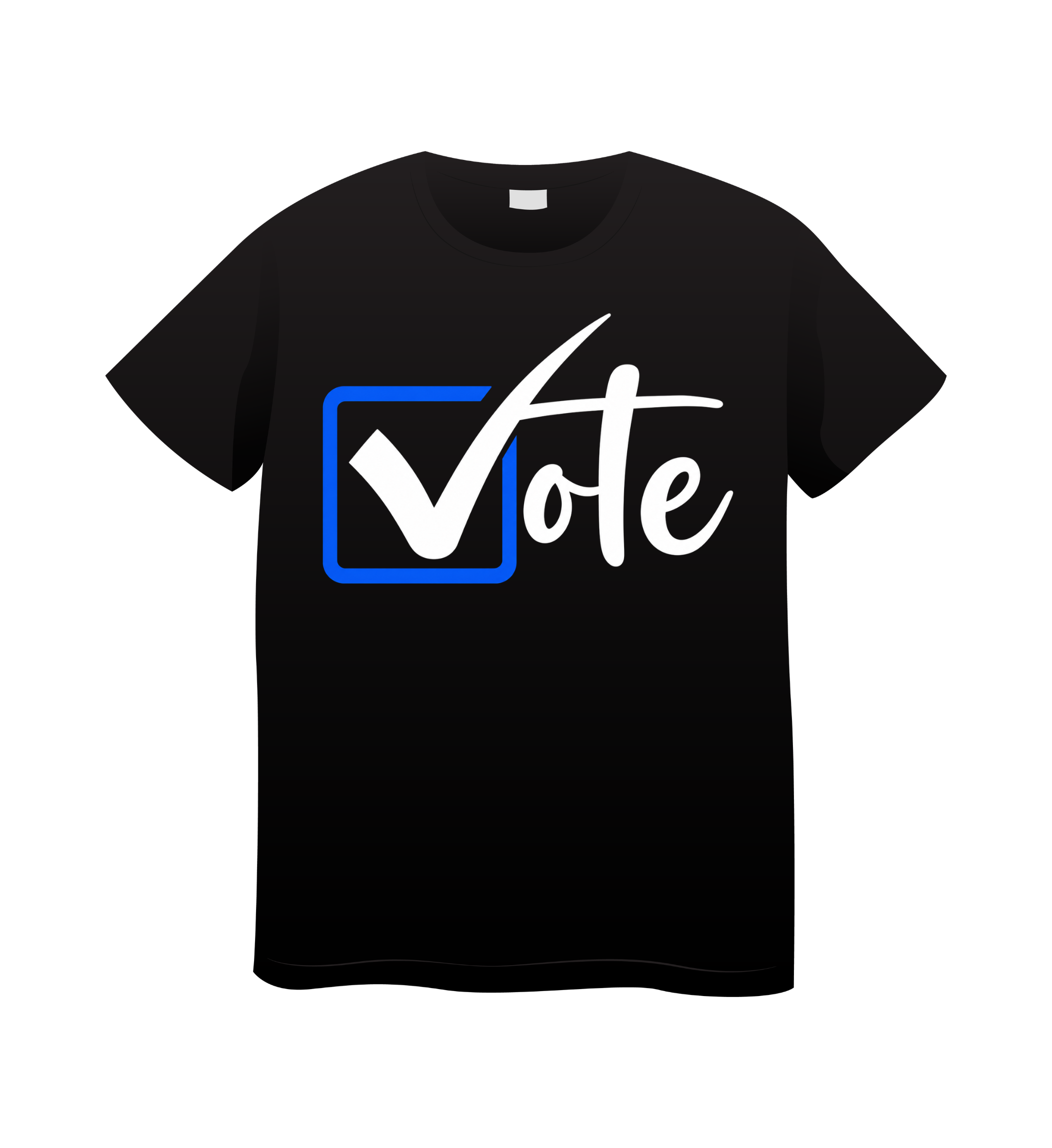 MY VOTE MATTERS Vote T-Shirt (Crewneck)